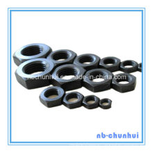 Hex Thin Nut Black 45#